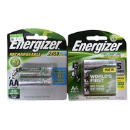 Energizer Rechargeable Powerplus 2000mAh 2450mAh 2AA 4AA 2pack/ 4pack ultra high power