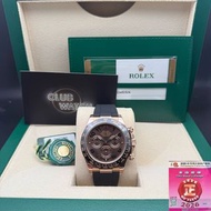 Daytona - 116515LN  - Cho - Fullset - 97%New - 888行貨 - 朱古力數字面 - 2016年Date - 卡冇落名 - 已換Vagenari膠帶 - 18