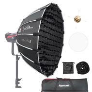 Light Dome Mini III Softbox,Bowens Mount Octagonal Softbox Quick-Setup Soft Light Modifier for Video