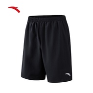 ANTA Men Half Pants 9526B7501-3 - Basic Black (Seluar Sukan Lelaki)