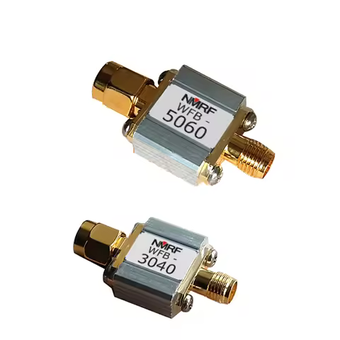 3.6GHz 5.8GHz Bandpass Filter 3100-4100MHz 5000-6000MHz Broadband RF SMA 5W BPF F/HAM Radio 5G 5.8G 