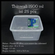 Promo / Thinwall 1500 Ml Microwave Dm Non Cod