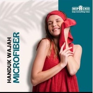 Mipacko Microfiber Face Towel Size: 30x30cm, 30x40cm, 40x40cm