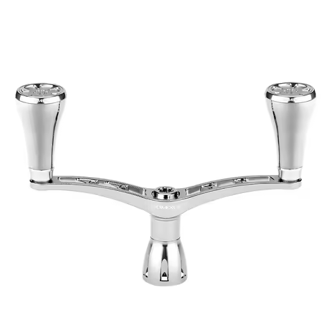 Gomexus Metal Double Handle Eging For Daiwa Spinning Reel Handle Exist Certate Morethan Luvias 98mm 