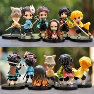 โมเดล ดาบพิฆาตอสูร kimetsu no Yaiba ความสูง 7-8 Cm.