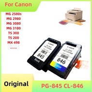Compatible PG-845 & CL-846 845 846 Black Color Ink Cartridges for Canon TS3480 MG2580s MX498 Printer