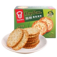 450g*1/225g*2 嘉頓香蔥薄脆餅乾香葱薄饼