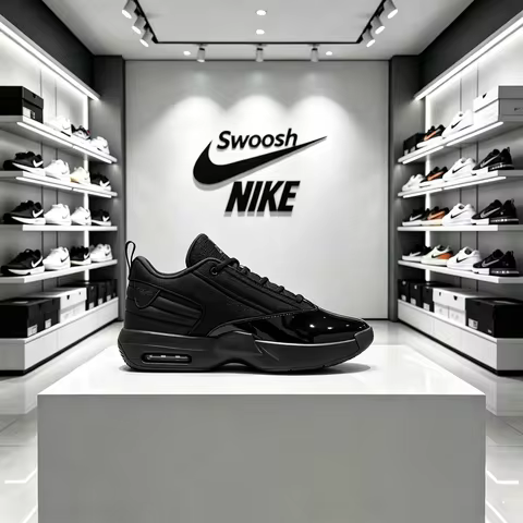 Nike Jordan Max Aura 6 Shock-Absorbing, Non-Slip, Wear-Resistant, Lightweight Low-Top Lifestyle Casu