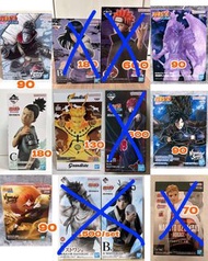 (長期更新) Naruto 火影區🔥 一番賞 波之國篇 白 再不斬 尾賞 中忍鹿丸寫輪眼佐助 panel spectacle 仙人金身鳴人 Grandista 我愛羅 memorable saga 二