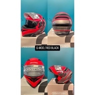 Grayfosh G3838 Modular Flip Up Helmet 2 in 1 Full Face Open Face Motorcycle Double Visor Anti-fog vi