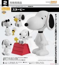 ☆勳寶玩具舖【現貨】代理版 GSC 黏土人 花生漫畫 Peanuts 2200 史努比 Snoopy