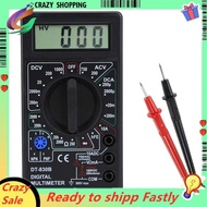 DT830B LCD Digital Multimeter Electrical Voltmeter Ammeter Handheld Meter Digital Multimeter