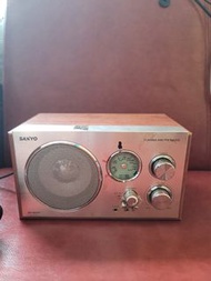 SANYO Radio 三洋牌AM/FM收音機