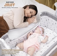 Box Baby Rocking Side Bed Babydoes Jiraff Box Tidur Bayi