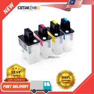 REFILLABLE INK CARTRIDGE LC41 LC47 LC900 LC950 FOR BROTHER DCP 110C 115C 117C 120C 310CN 315C 315CN 