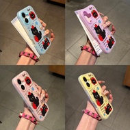 HP Girl [Case INFINITY] Kitten Casing Redmi 13 13X A5 15C 15 A7 Pro Note 14 4G Xiaomi 15T Pro poco F