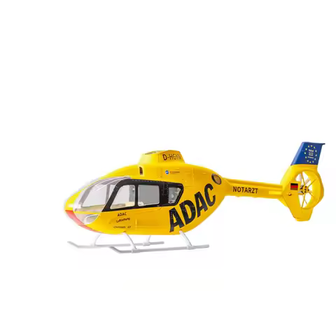 Flywing Helicopter Parts EC135 V3 RTF Helicopter Spare Part Fuselage RC Helicopter Parts Accessories