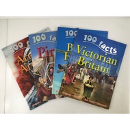 100 facts by Miles Kelly English Children's Knowledge Book Soft Cover Good Condition