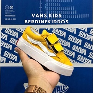 Vans kids Shoes velcro Yellow