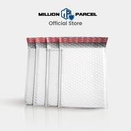 MillionParcel Bubble Polymailer Bag | Polymailer with Bubble Wrap | Bubble Mailer | Bubble Envelope 