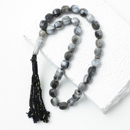 Muslim Prayer Beads 33 Pieces Handheld Daily Worship Supplies Bracelet