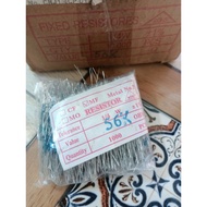 1/ 4w 56k resistor contains 1000 pcs
