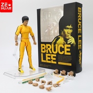 14cm Kung Fu Master Bruce Lee Model Action Figure Toys Gift