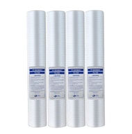 4pcs 20" Water Purifier 20 Inch 5 Micron Sediment Water Filter Cartridge Pp Cotton Filter Water Filter System