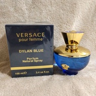 แบ่งขาย Versace Dylan Turquoise Pour Femme EDT  Versace Pour Femme Dylan Blue EDP 100ml For Women แท้ 100%น้ำหอมแท้แบ่งขาย