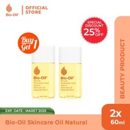 Terlaris ! [Buy 1 Get 1] Bio Oil - Skincare Oil Natural 60Ml [Dm]