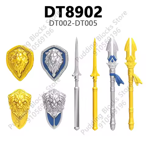 DT8902 Compatible with Action Figures Parts Bricks DT002 DT003 DT004 DT005 WM Building Blocks Access