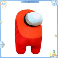 🔥ready stock🔥30CM Among Us Plush Soft Toys Imposter Crewmate Stuffed Toy Doll Game Figure Animal Plu