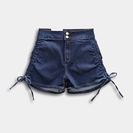 HI STYLE Women Short Jeans - Blue - FVA610080