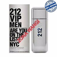 Parfum Original - Carolina Herrera 212 VIP Man