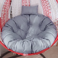 ST-🚤Swing Hanging Chair Cushion Hanging Basket Cushion Single Removable and Washable Cushion Thick round Cradle Chair Ch