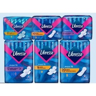 Libresse Maxi Fit Series Sanitary Pad (24cm/28cm/32cm) Tuala Wanita