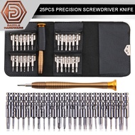 25pcs mini screwdriver set mini precision screwdriver repair precision tool kit set mini portable sc