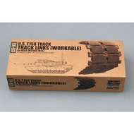 Dress Up Add Details Plastic Model Assembly TRUMPETER Scale 1/35 U.S. T158 track for M1A1/M1A1HA/M1A