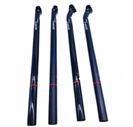 Litepro A68คาร์บอนไฟเบอร์5/25องศา Seatpost จักรยานพับ33.9*580มม.หลักอาน412 BMX เบาะจักรยาน Rod