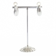 ete Earrings Silver Direct from Japan Secondhand
