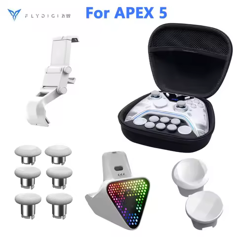 Original Flydigi Charging Dock Storage Bag Replace Sticks Holder Stand For Flydigi APEX 5 Elite Cont