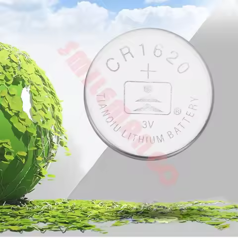 CR1620 Battery CR 1620 3V Button Battery DL1620 BR1620 Lithium Coin Cells For Watch Car Remote Contr