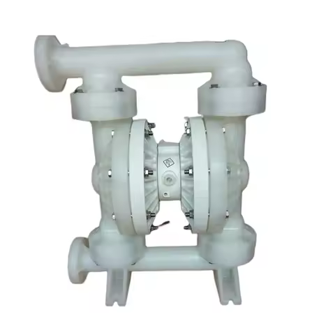 Plastic AODD P800 Pump Conveying corrosive and granular liquids Pneumatic rubber Diaphragm Pumps