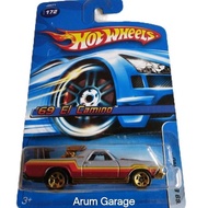 Hot Wheels 69 El Camino. 69 Chevy El Camino. Blue Card 2006. Matte Ash2