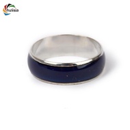 [chulisia] Novelty Mood Ring Change  Temperature Finger Ring, Wedding Ring Band for Women Men Gifts