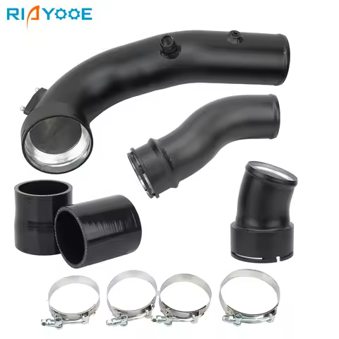 Turbo Charge Pipe Upgrade Kit for BMW F01 F02 F06 F07 F10 F11 F12 F13 F15 F16 535i 640i 740Li X5 X6 