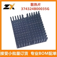 Brand new & original 374324B00035G Radiator  BGA 27 X 27 X 10 With adhesive pad4.6