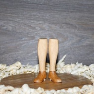 木製鞋楦用於娃娃靴