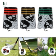 Sunnimix 5x Golf Ferrules for Taper Tip Iron Wedge Golf Club Repair Taper Tip Adapter for Adults Gol