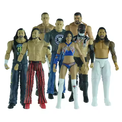 Model Mini 7 Inches Car Driver Wrestler for 1/10 RC Crawler Car Traxxas TRX4 Defender TRX6 AXIAL SCX